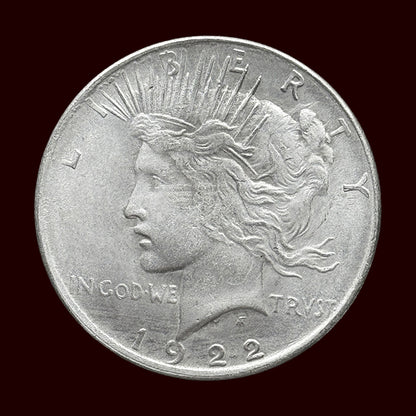 1921 Peace Dollar (High Relief)