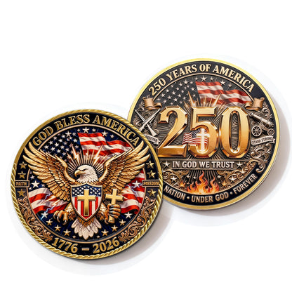 2026 US 250th Anniversary Commemorative Coin