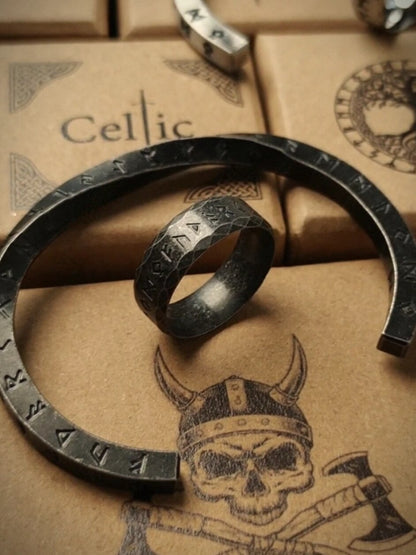 Viking Rune Mobius Bracelet