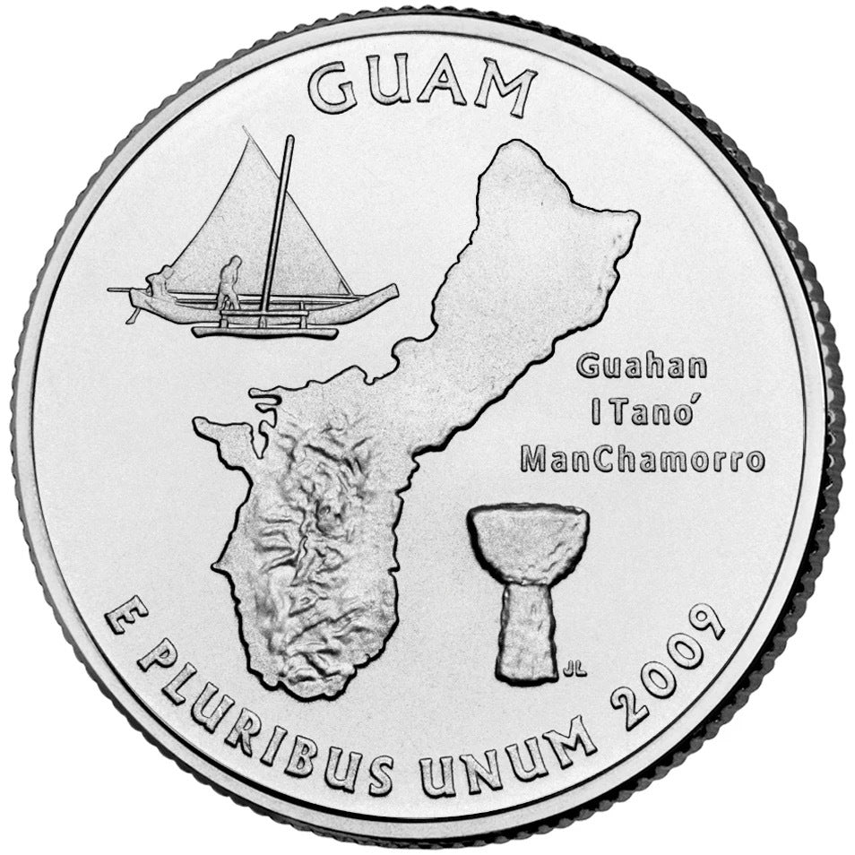 2009 Washington U.S. Territories & District of Columbia Quarter