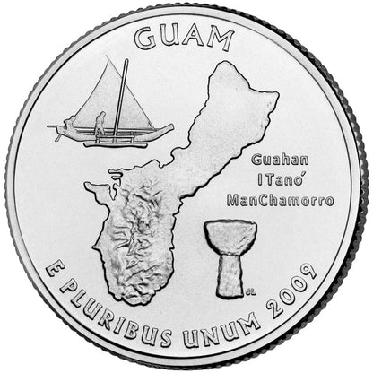 2009 Washington U.S. Territories & District of Columbia Quarter