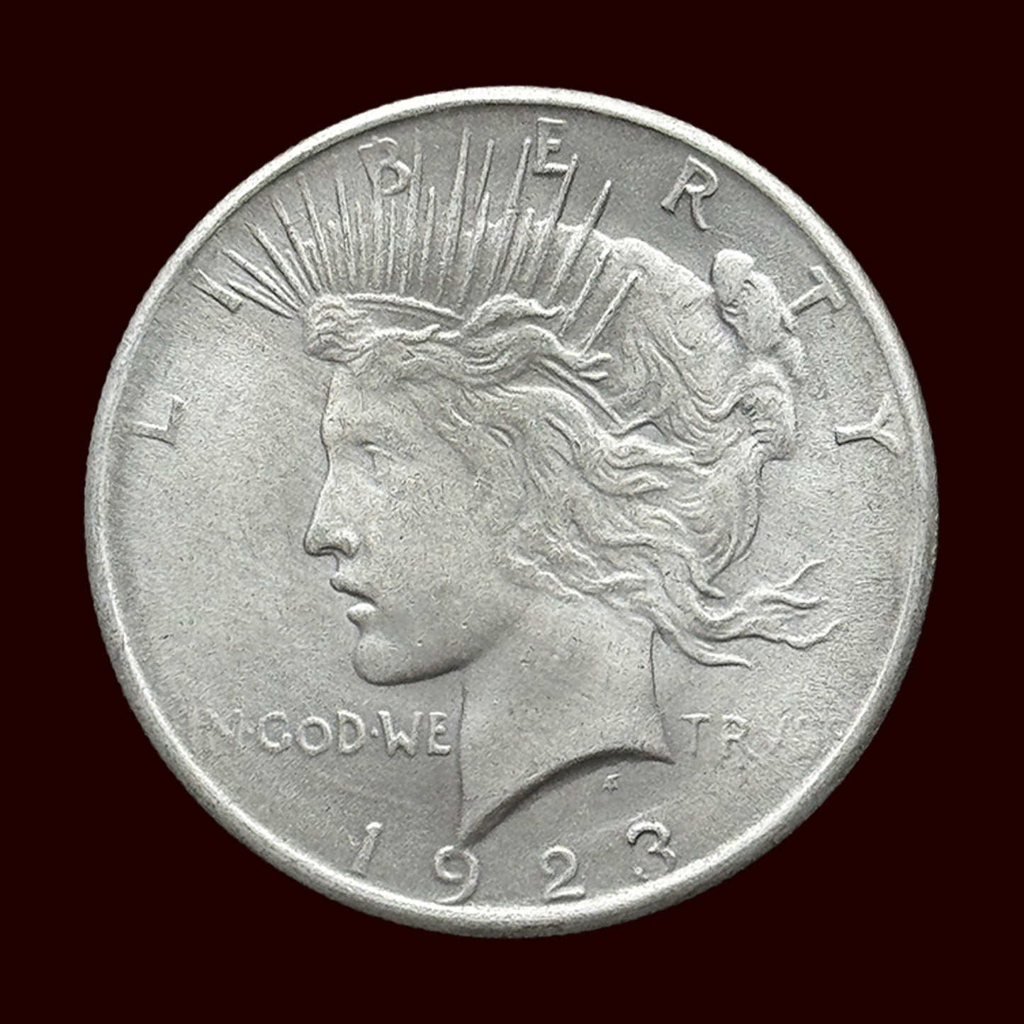 1921 Peace Dollar (High Relief)