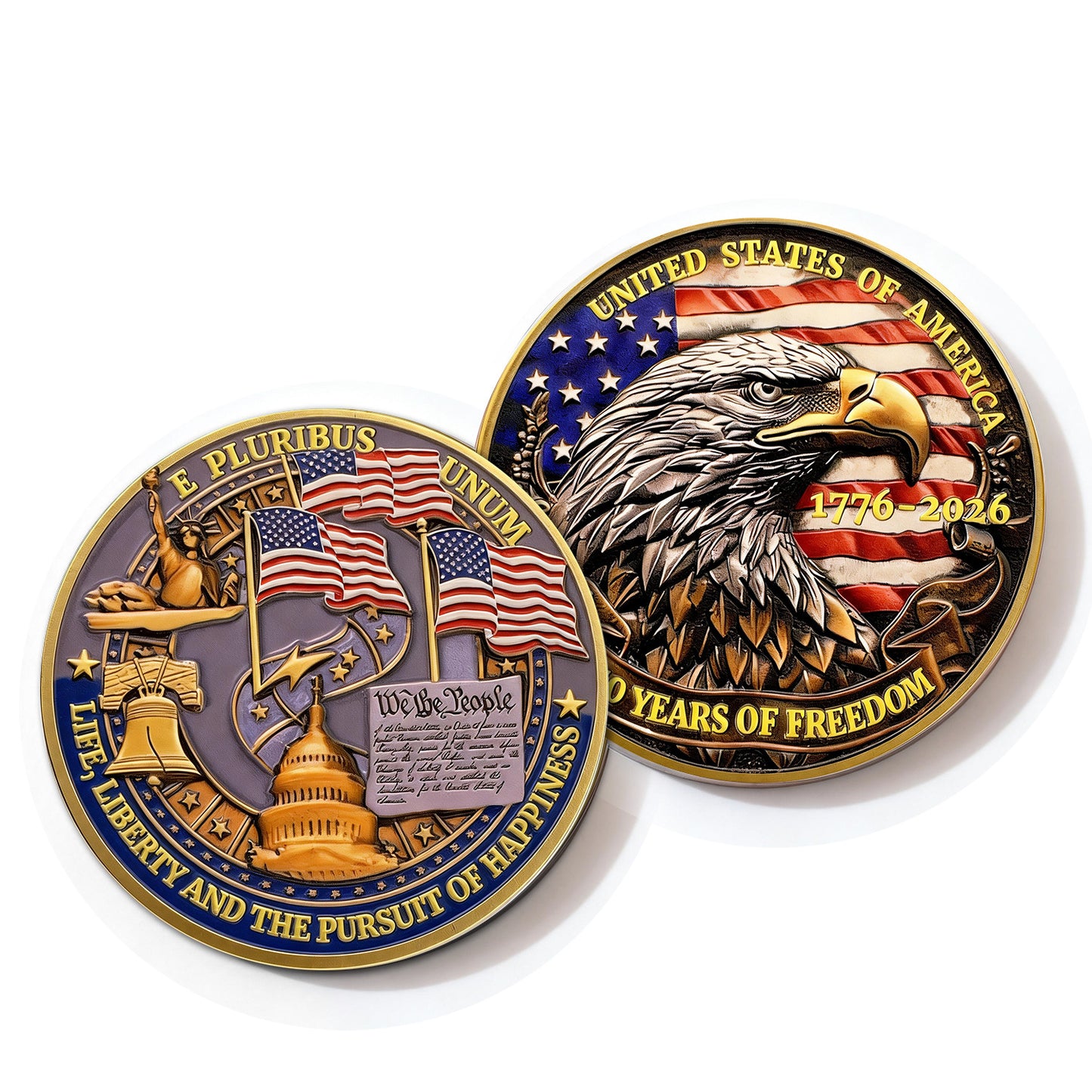 2026 US 250th Anniversary Commemorative Coin