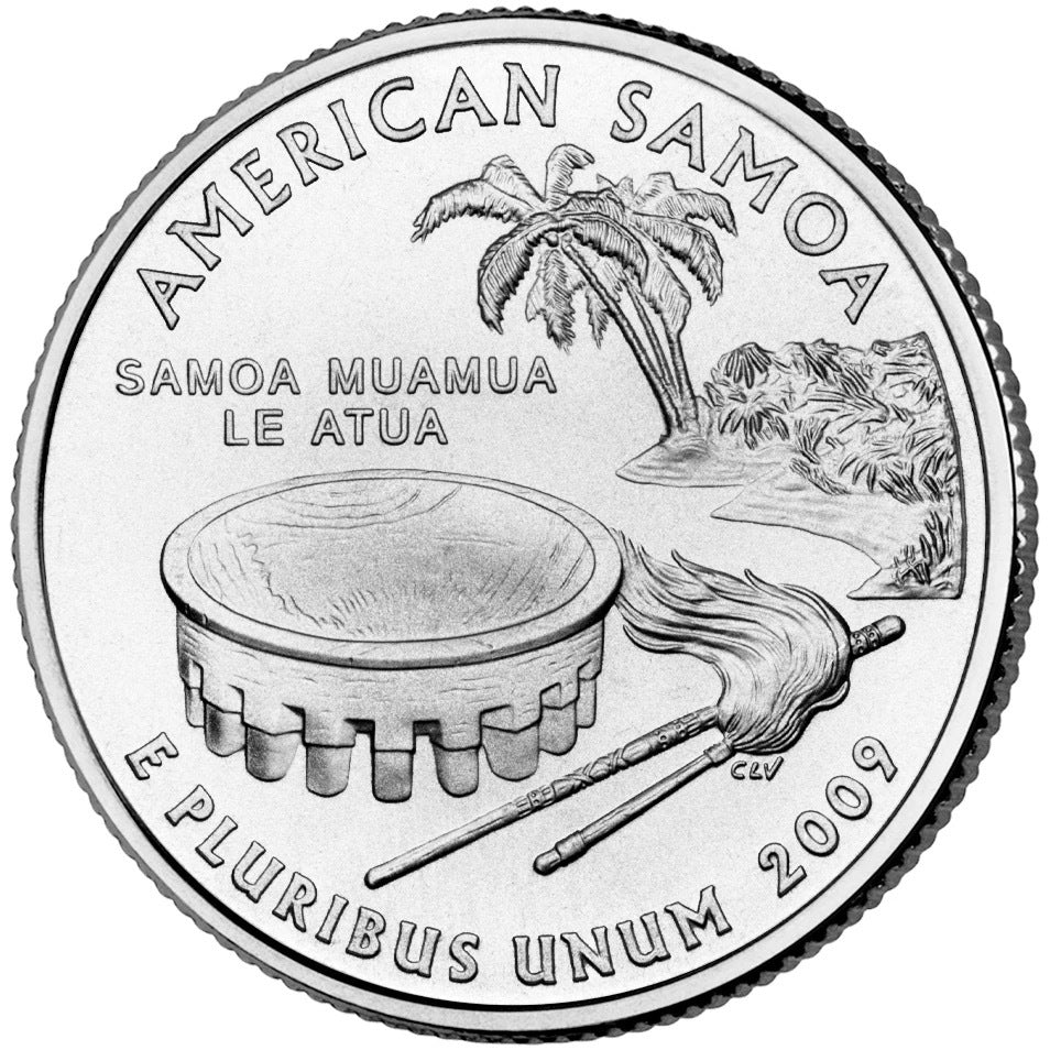 2009 Washington U.S. Territories & District of Columbia Quarter