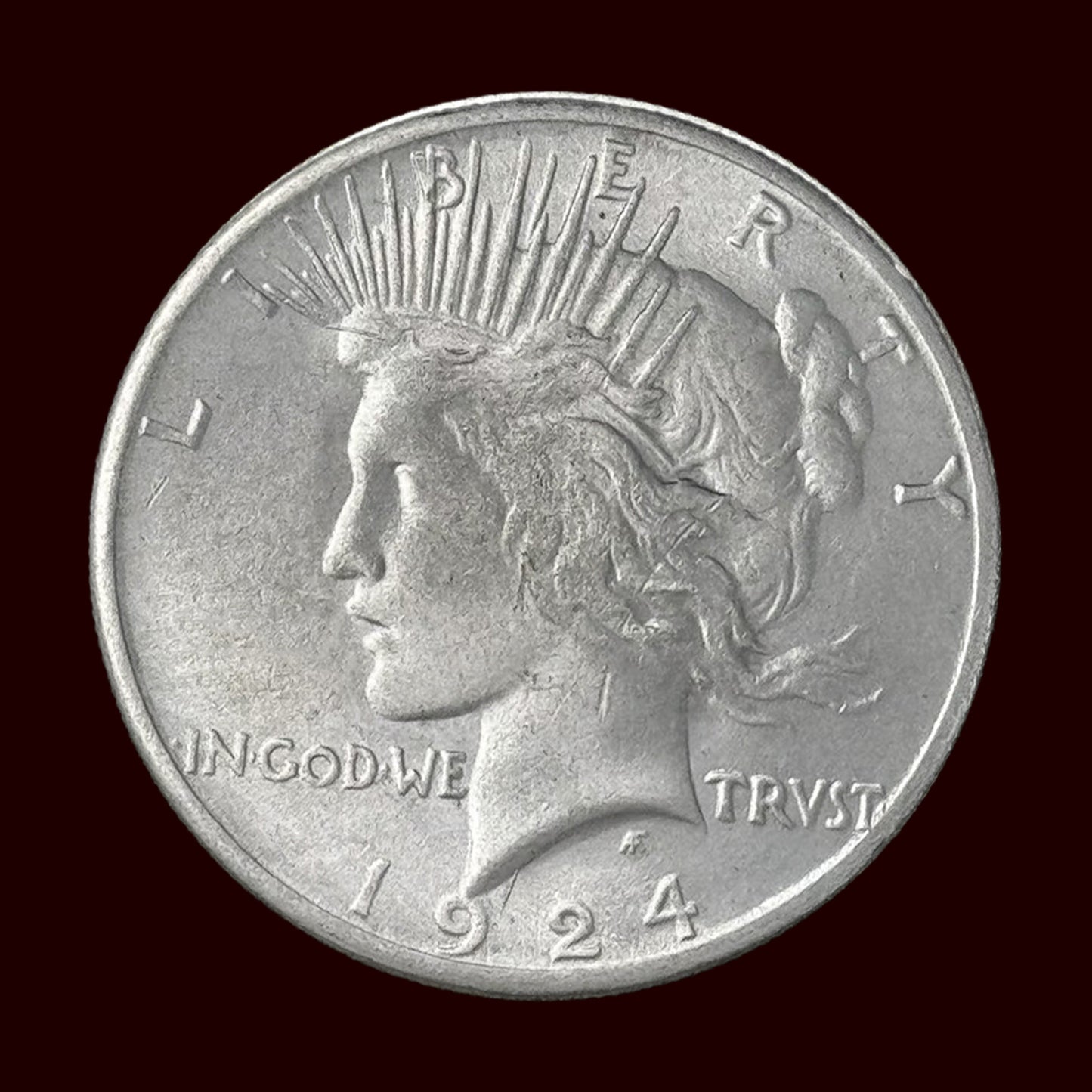 1921 Peace Dollar (High Relief)