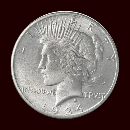 1921 Peace Dollar (High Relief)
