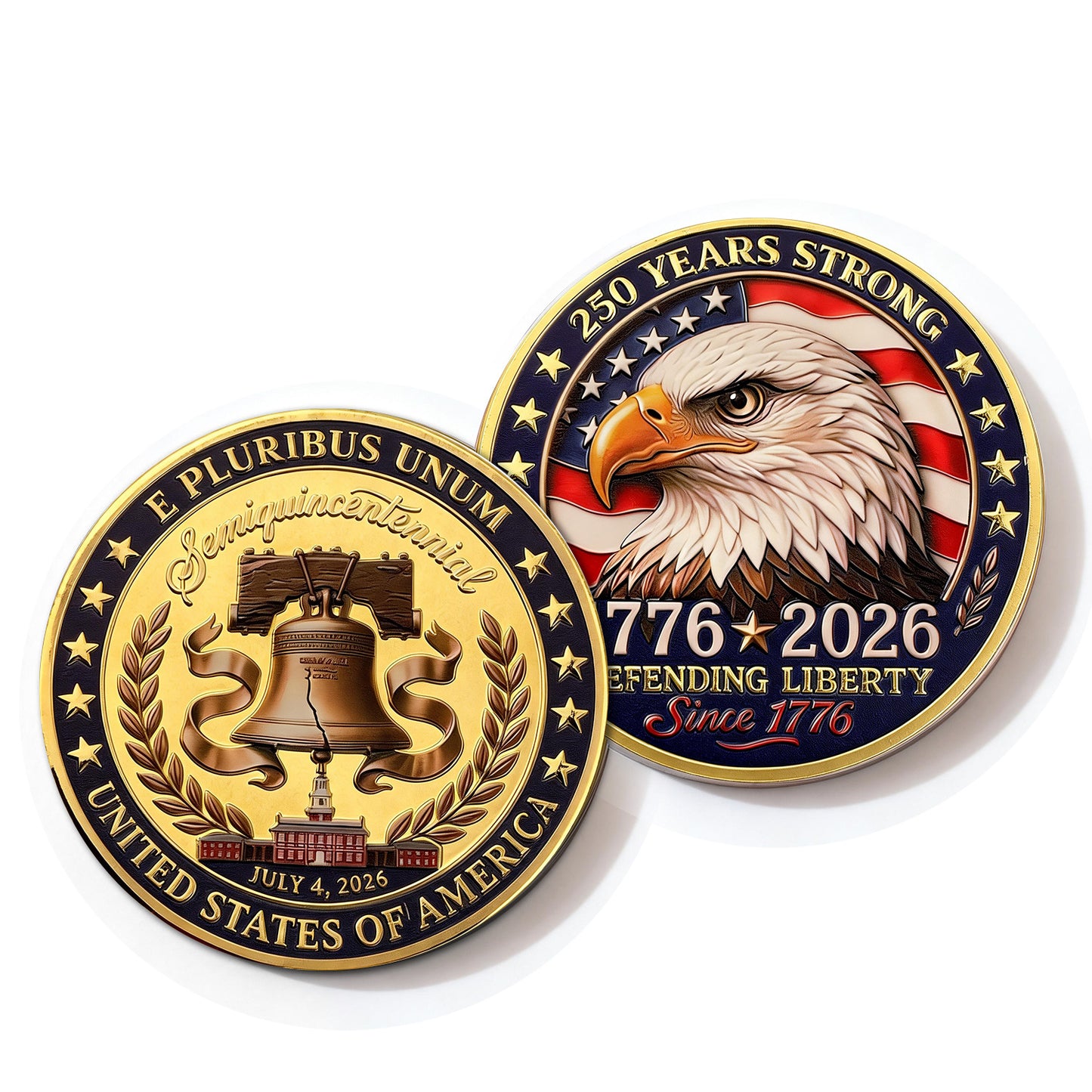 2026 US 250th Anniversary Commemorative Coin