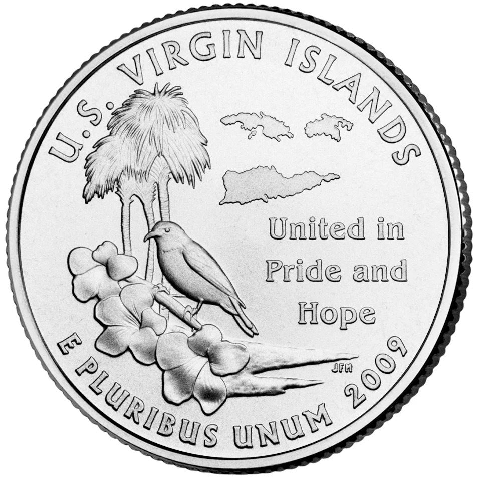 2009 Washington U.S. Territories & District of Columbia Quarter