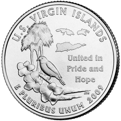2009 Washington U.S. Territories & District of Columbia Quarter