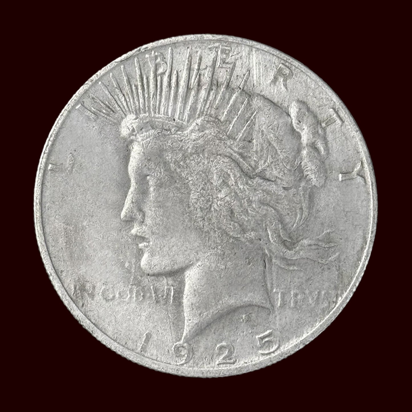 1921 Peace Dollar (High Relief)