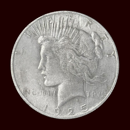 1921 Peace Dollar (High Relief)
