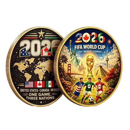 2026 FIFA World Cup USA Football Coin
