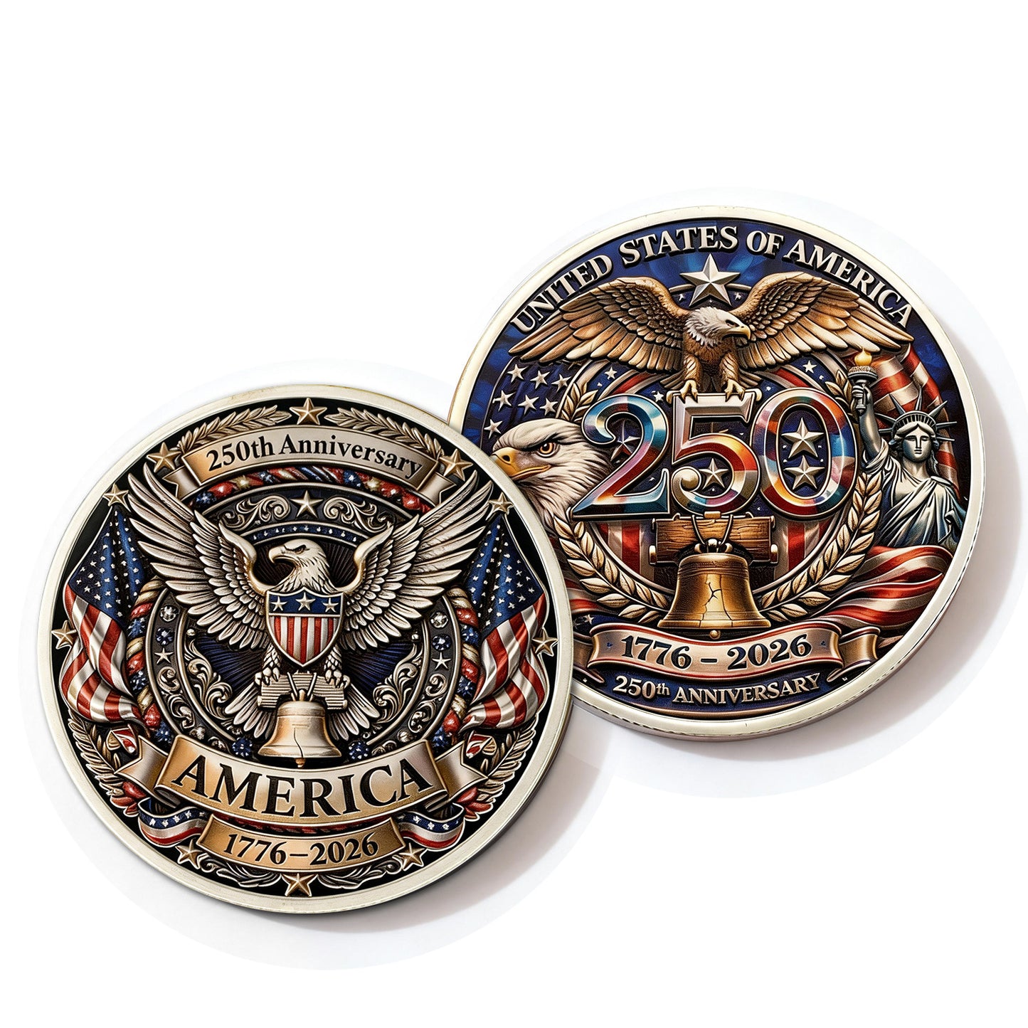 2026 US 250th Anniversary Commemorative Coin