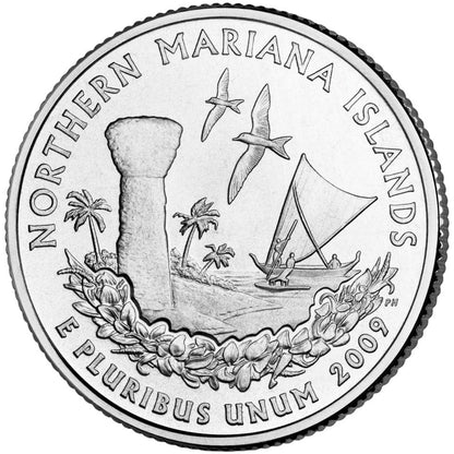 2009 Washington U.S. Territories & District of Columbia Quarter