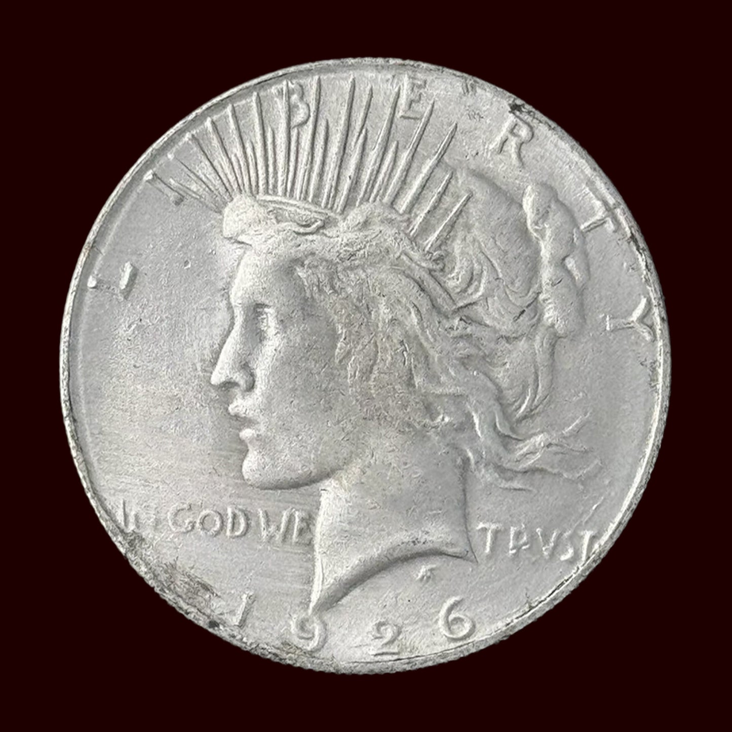 1921 Peace Dollar (High Relief)