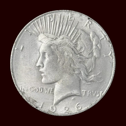 1921 Peace Dollar (High Relief)