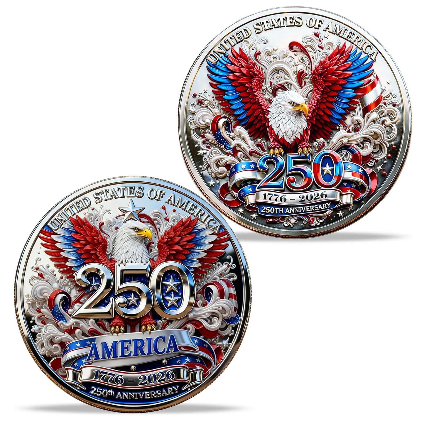 250th Anniversary Independence Celebration Coin