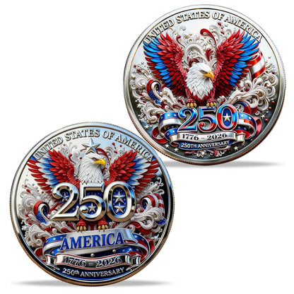 250th Anniversary Independence Celebration Coin