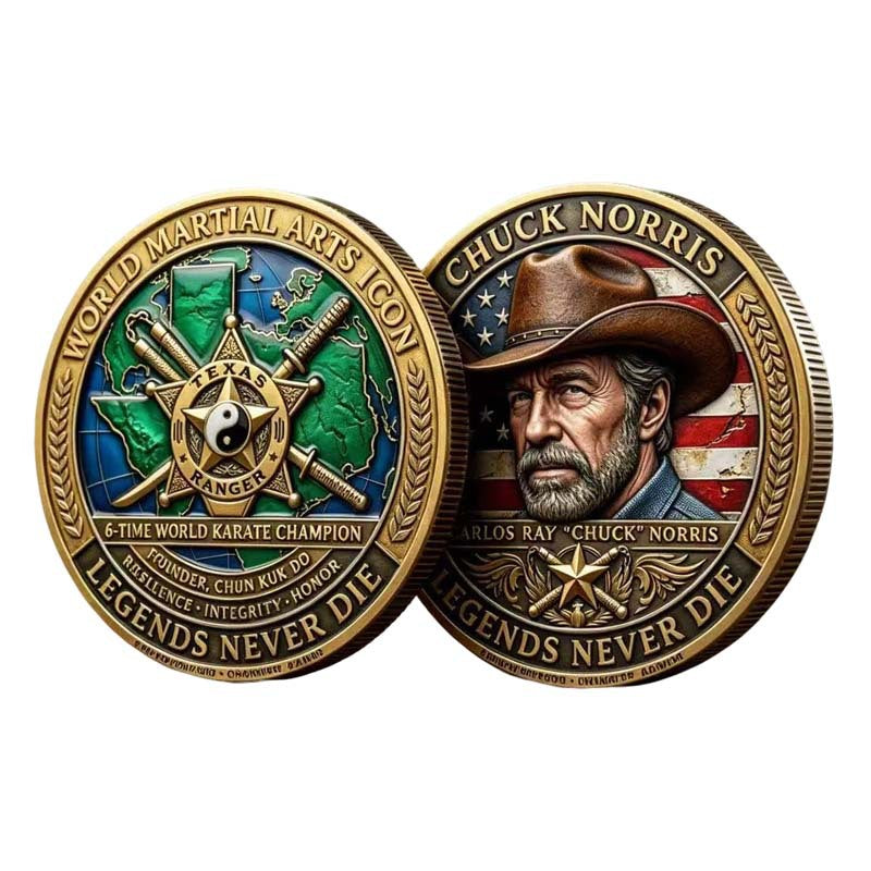 "Legends Never Die" US Coin