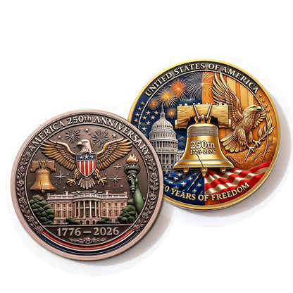 2026 US 250th Anniversary Commemorative Coin