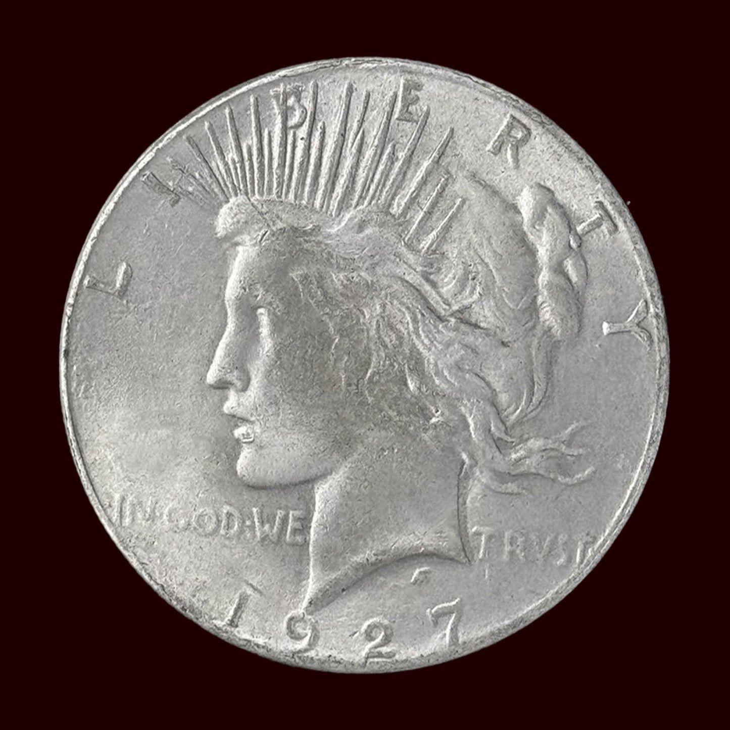 1921 Peace Dollar (High Relief)
