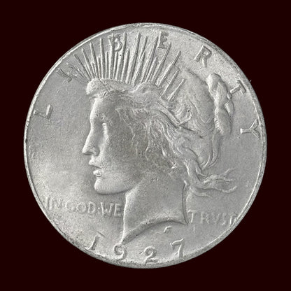 1921 Peace Dollar (High Relief)