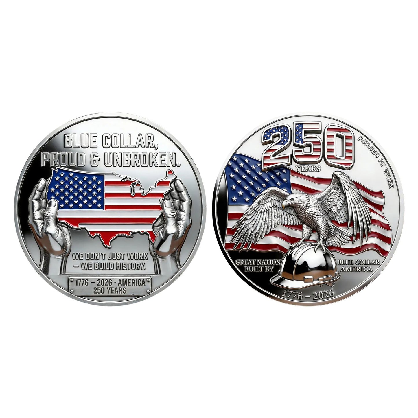 250th Anniversary Independence Celebration Coin
