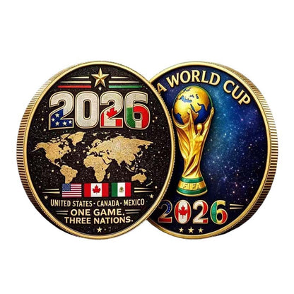 2026 FIFA World Cup USA Football Coin