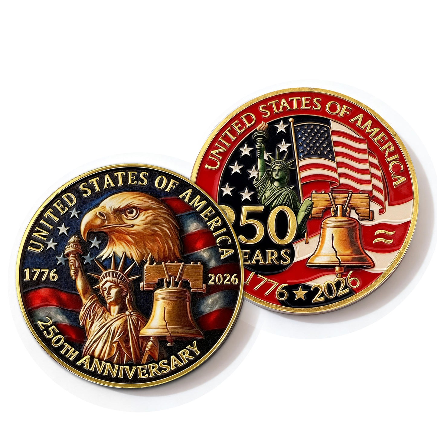 2026 US 250th Anniversary Commemorative Coin