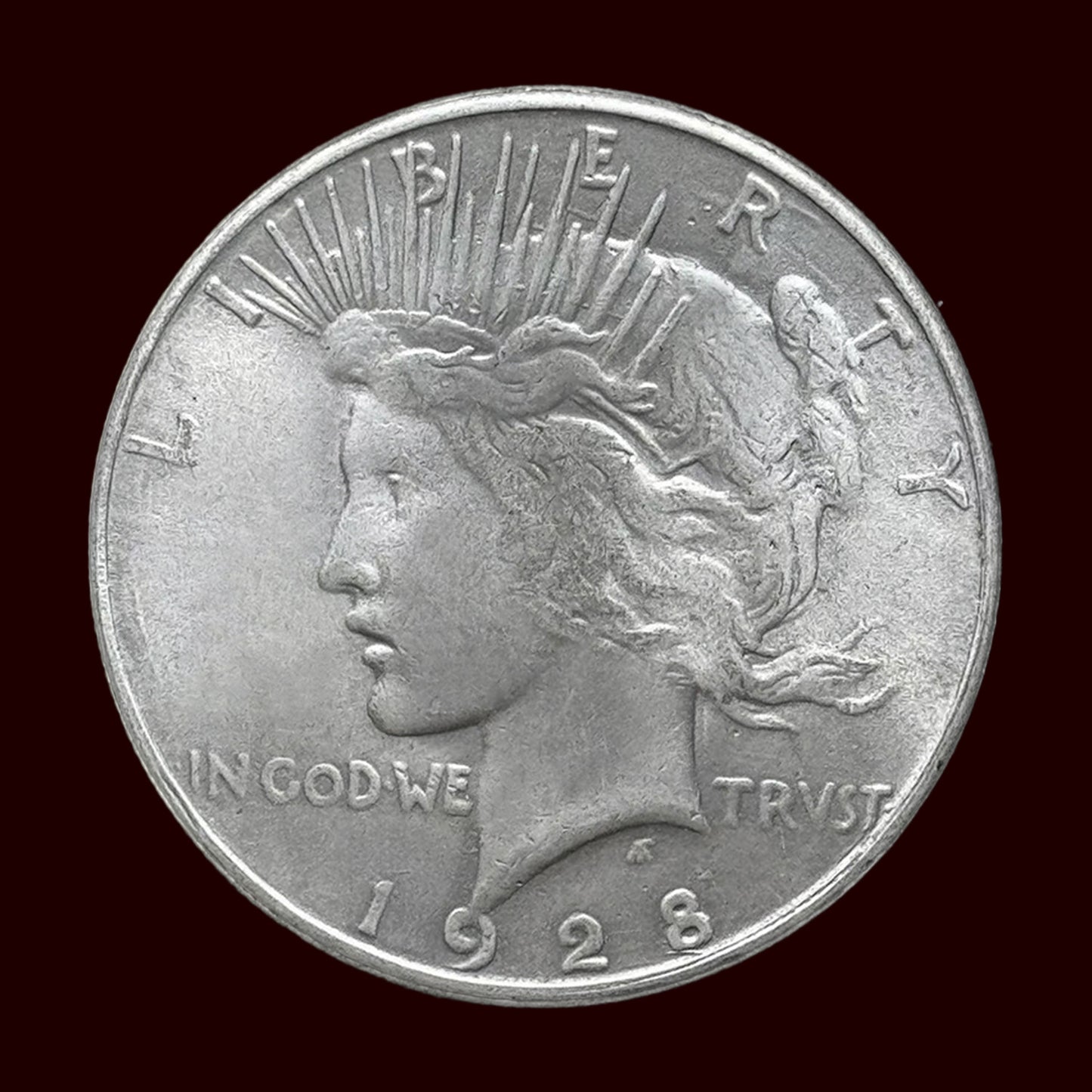 1921 Peace Dollar (High Relief)