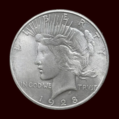 1921 Peace Dollar (High Relief)