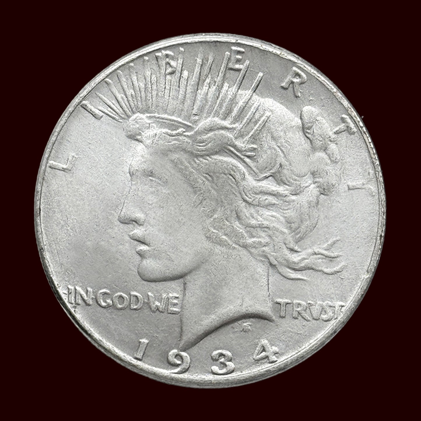 1921 Peace Dollar (High Relief)