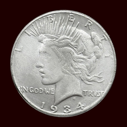 1921 Peace Dollar (High Relief)