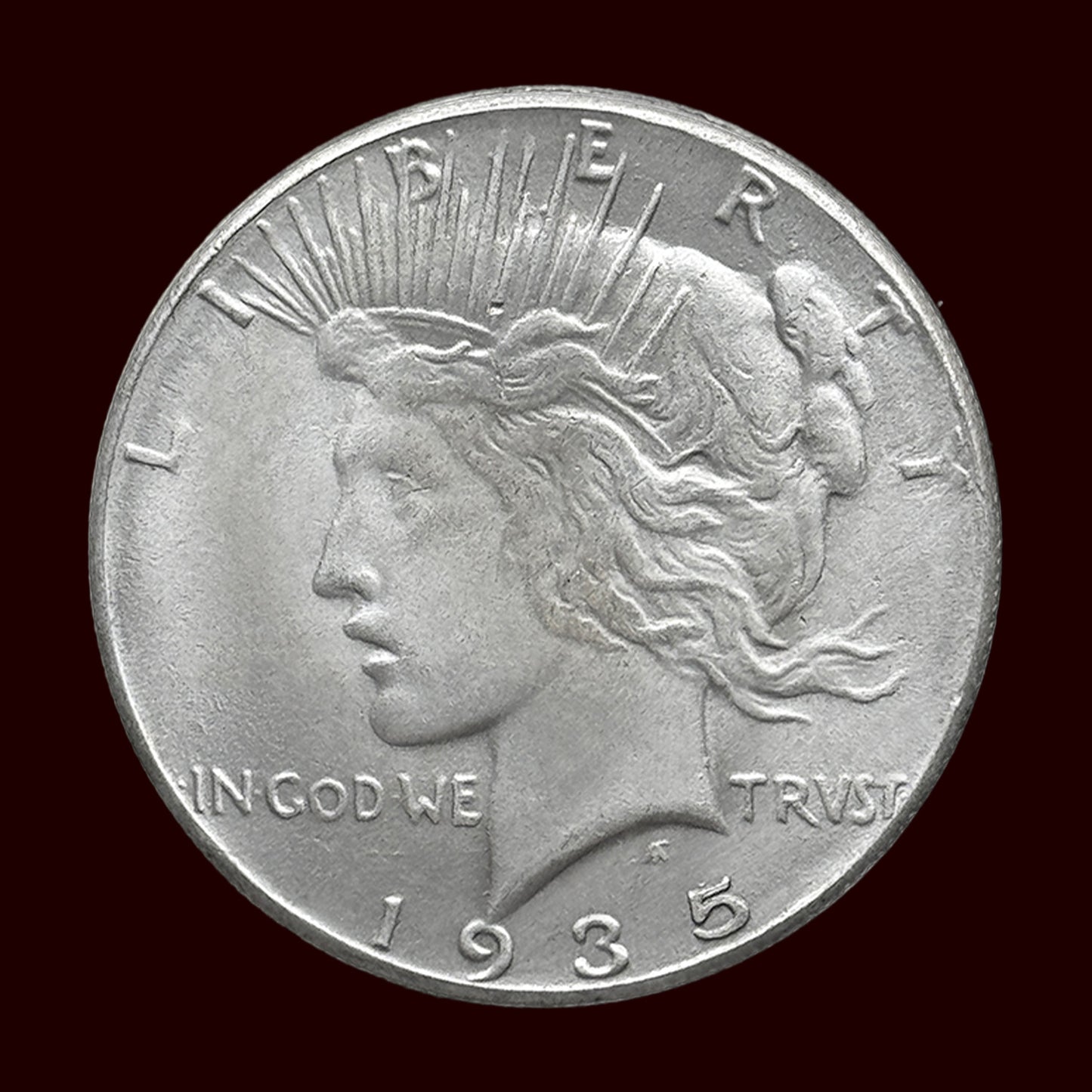 1921 Peace Dollar (High Relief)