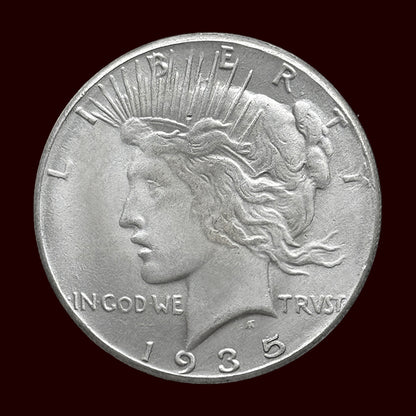 1921 Peace Dollar (High Relief)