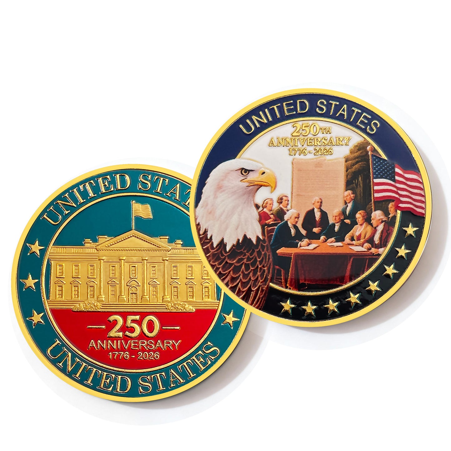 2026 USA 250 Years Army Coin