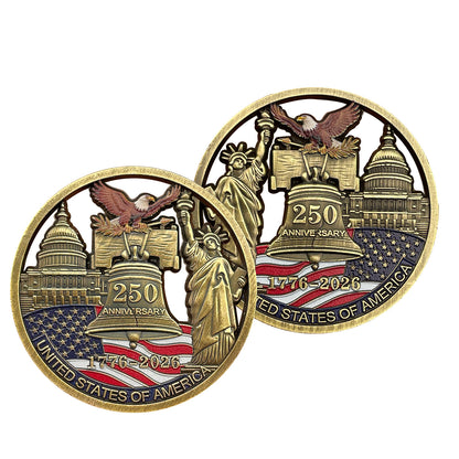 2026 USA 250 Years Army Coin