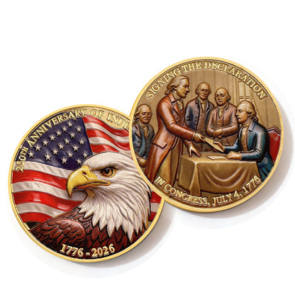 2026 USA 250 Years Army Coin