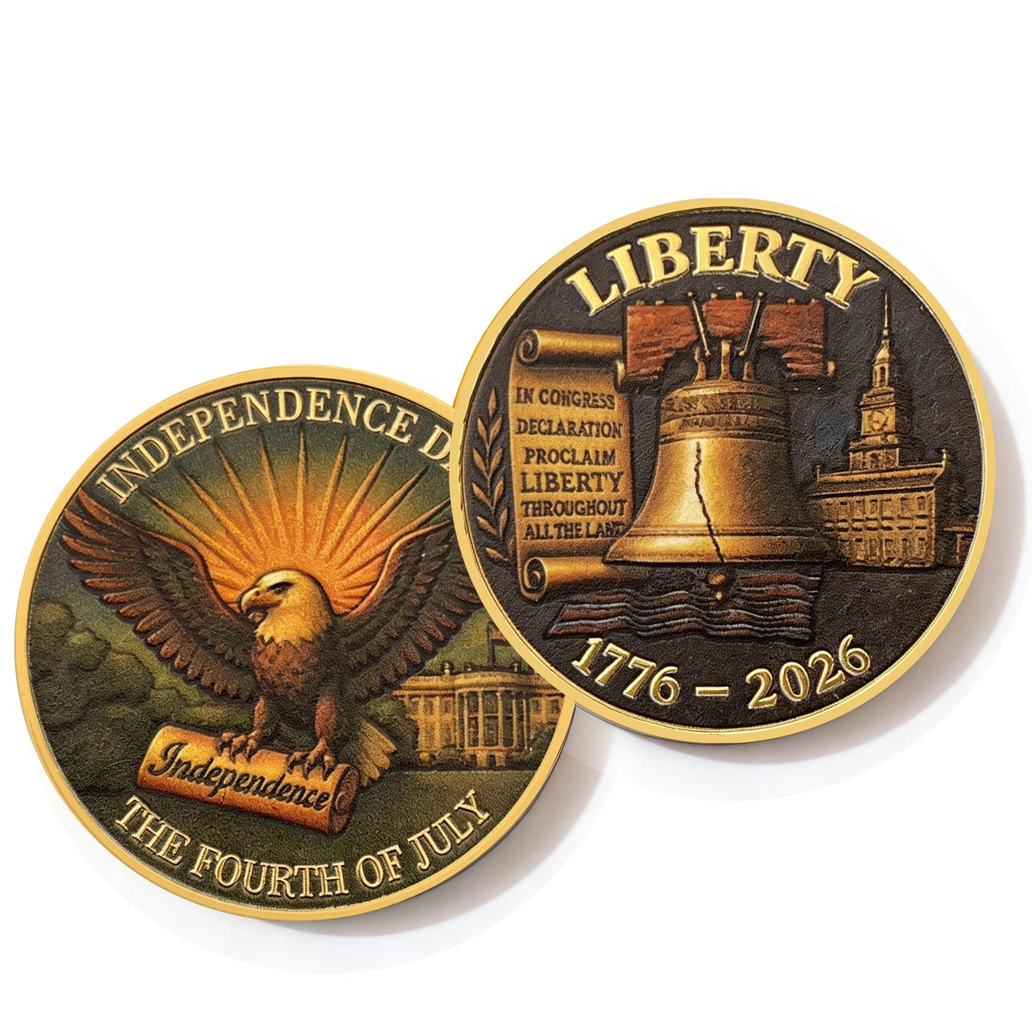 2026 USA 250 Years Army Coin