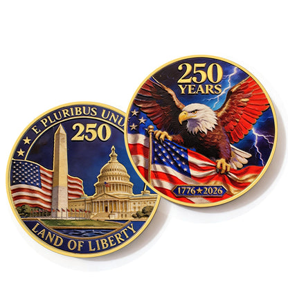 2026 US 250th Anniversary Historic Celebration Coin