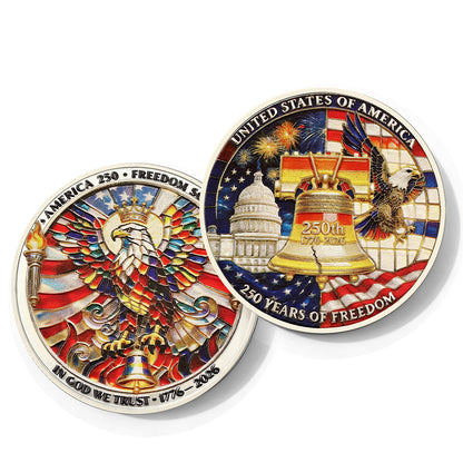 2026 US 250th Anniversary Historic Celebration Coin