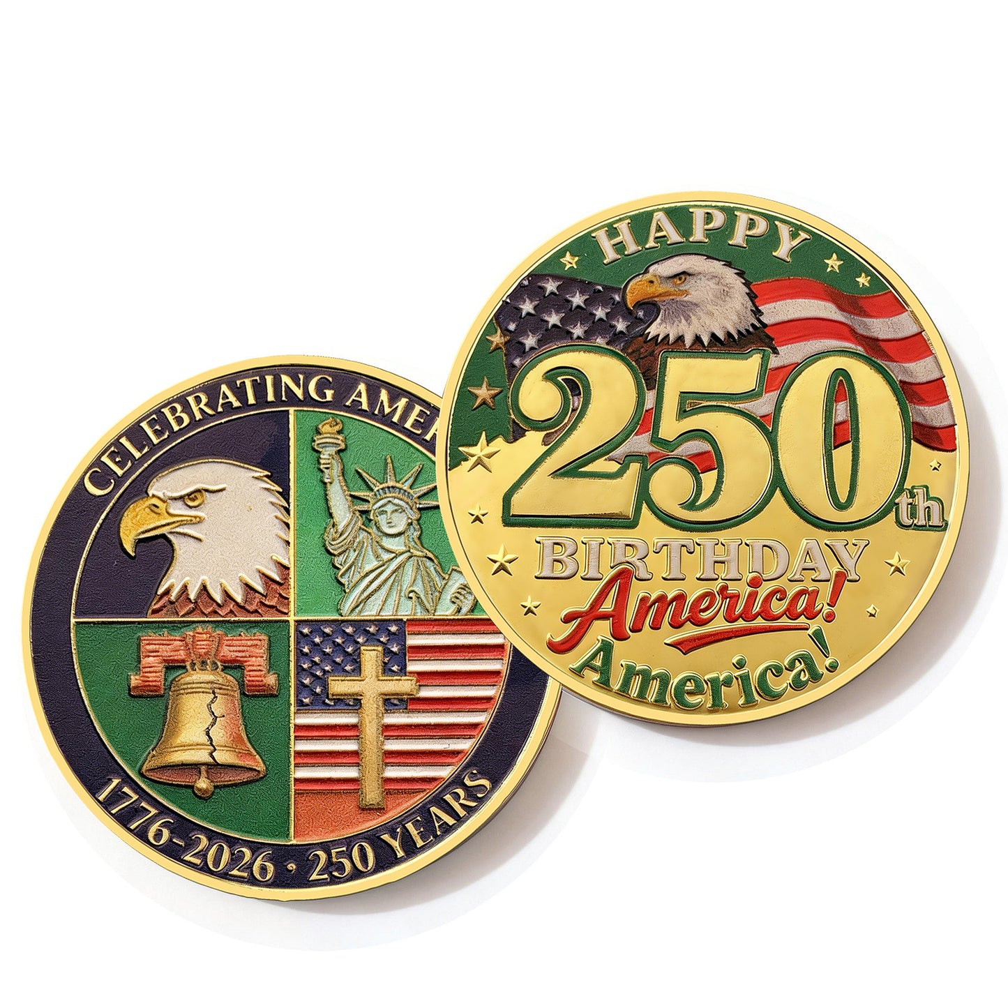 2026 US 250th Anniversary Historic Celebration Coin