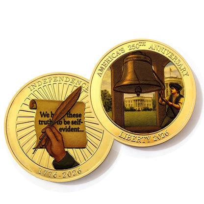 2026 US 250th Anniversary Historic Celebration Coin