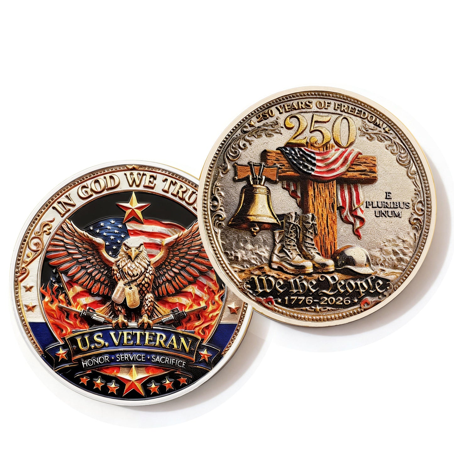 2026 US 250th Anniversary Historic Celebration Coin