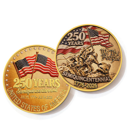 2026 US 250th Anniversary Historic Celebration Coin