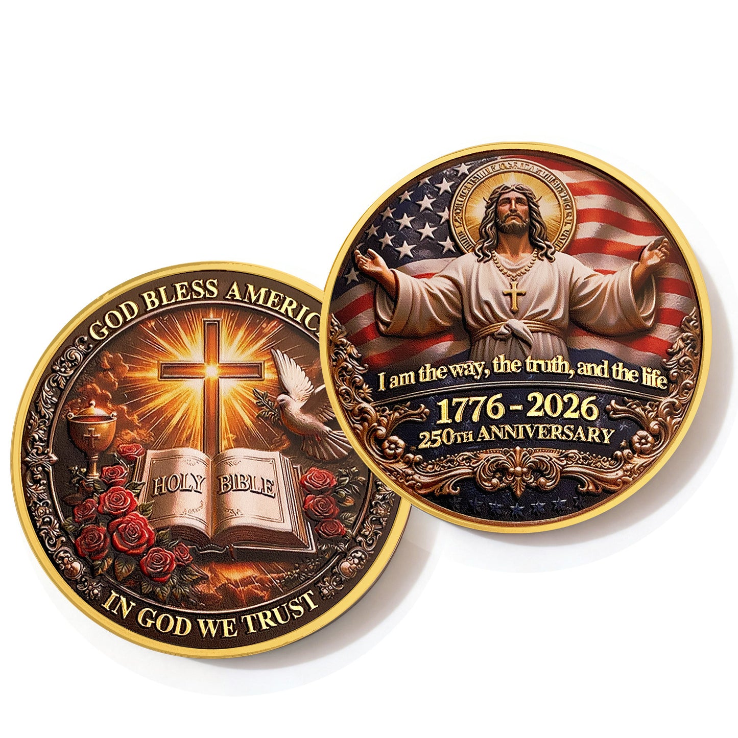 2026 US 250th Anniversary Historic Celebration Coin