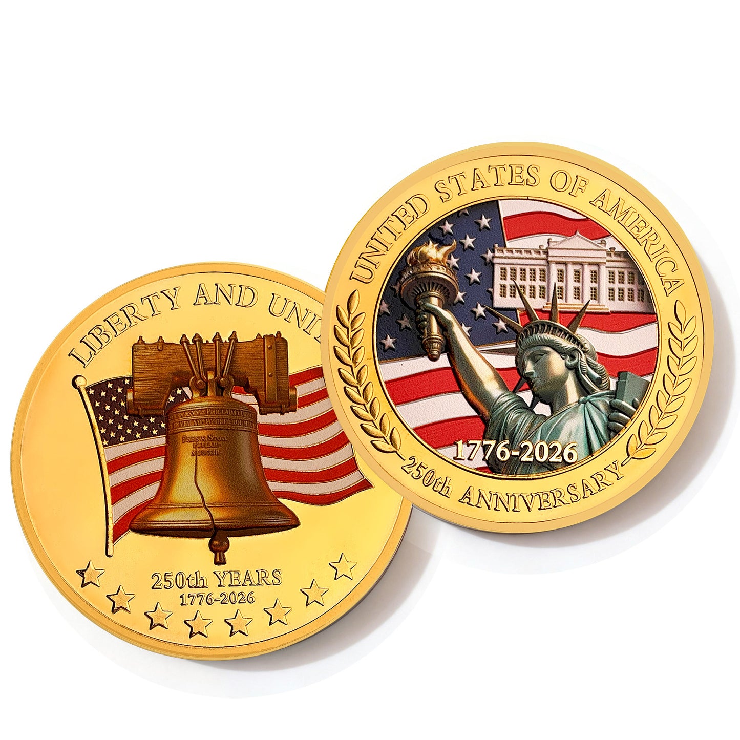 2026 US 250th Anniversary Historic Celebration Coin