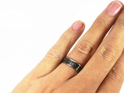 “Colonial Hong Kong 50¢ Coin Ring” | British Era Vintage Handmade Band