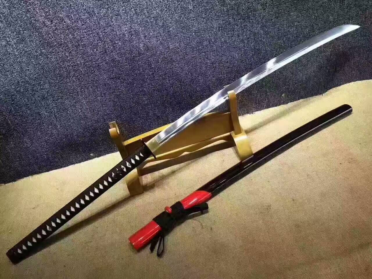 Horse chopping sword,Samurai Katana,High carbon steel blade