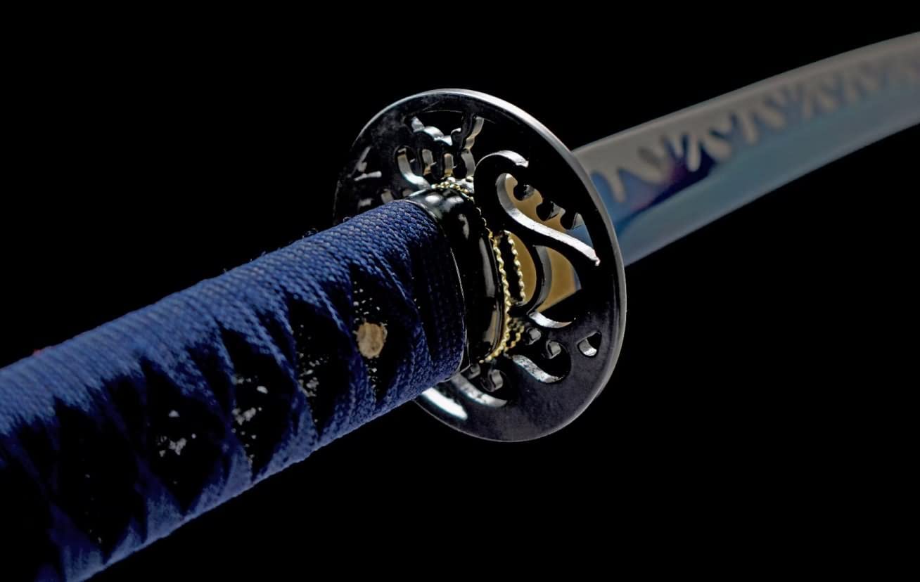 Katana Samurai Swords Real Forged High Carbon Steel Full Tang Kendo